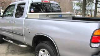 2003 Toyota Tundra AccessCab V6 SR5 4WD (Wilmington, Massachusetts)
