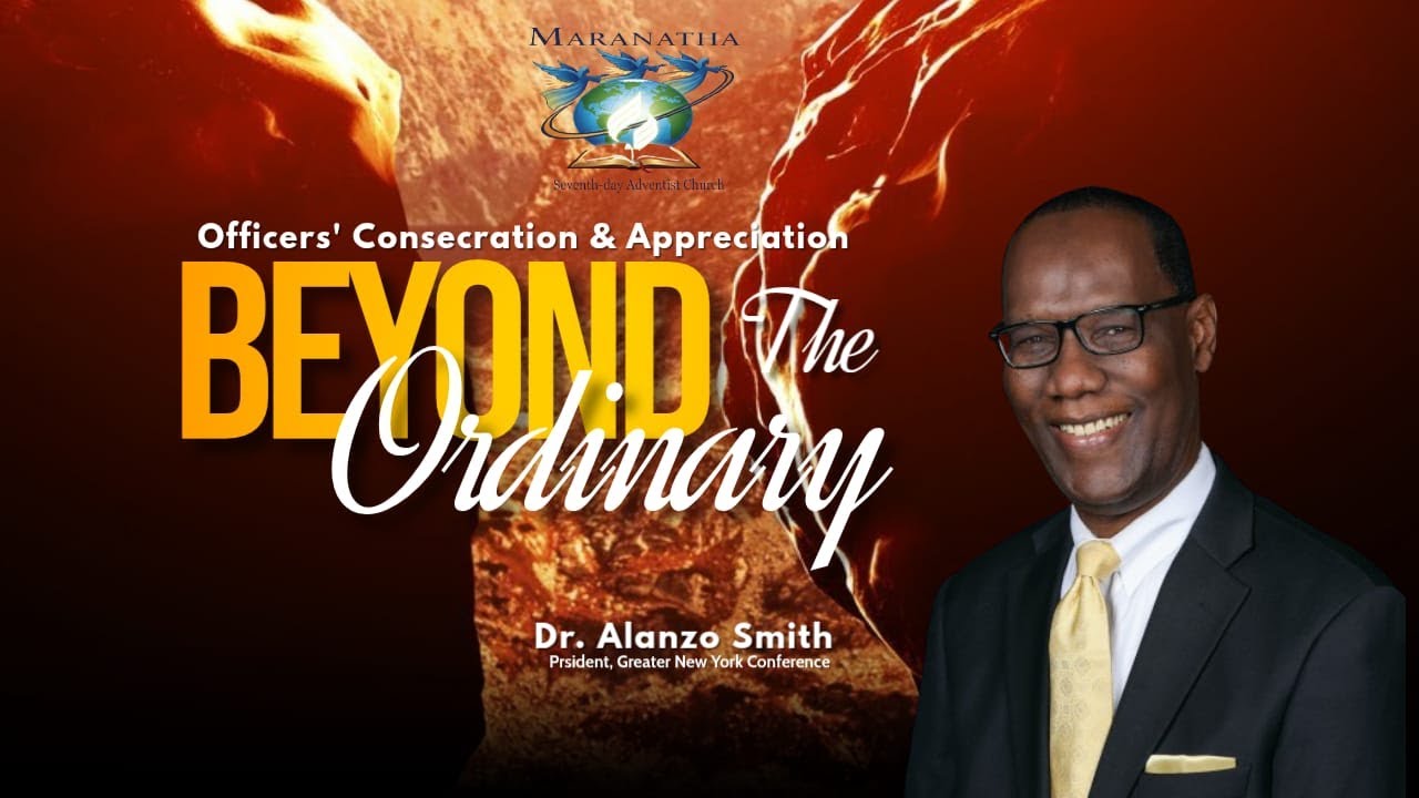 01.10.2026 |Officer's Consecration & Appreciation | 
