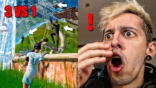 ASÍ GANÉ MI MEJOR PARTIDA DE ARENA EN FORTNITE | Robleis