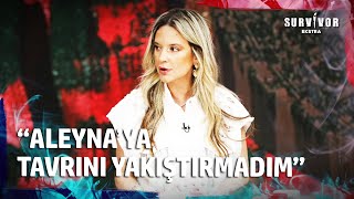 Hanzadeden Aleynaya Eleştiri Survivor Ekstra 110 Bölüm