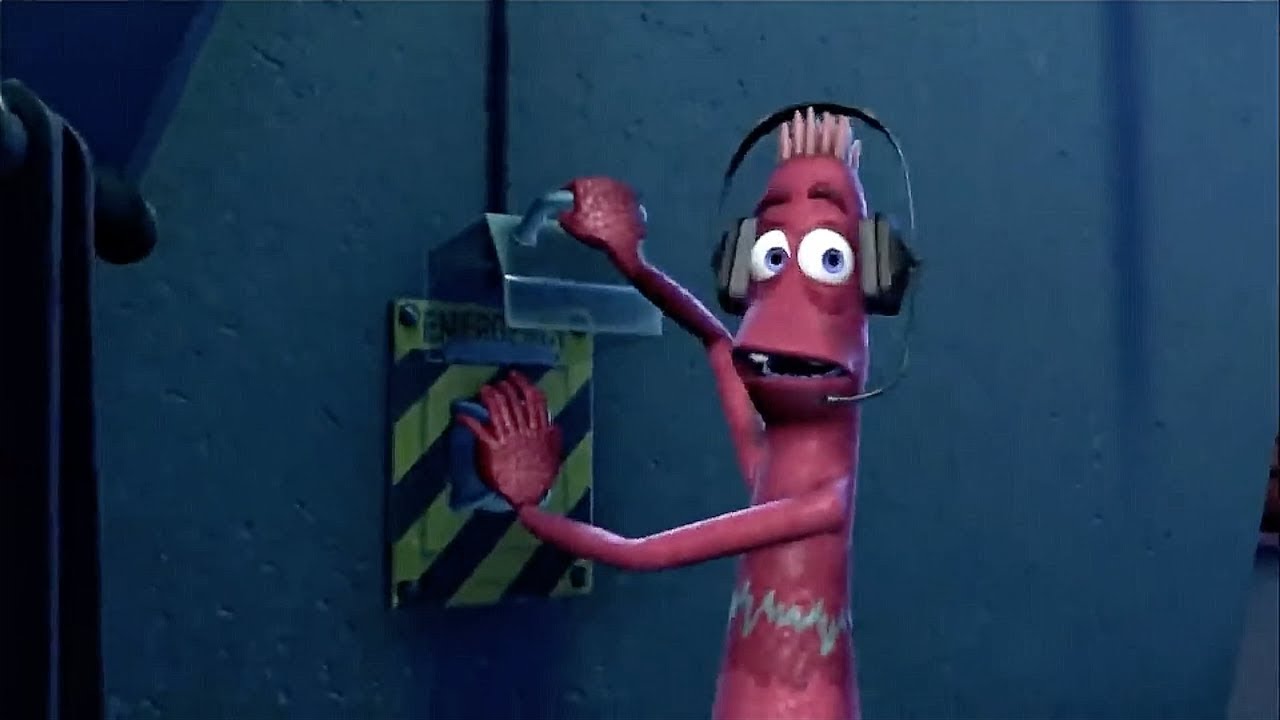 Слизняк из корпорации монстров