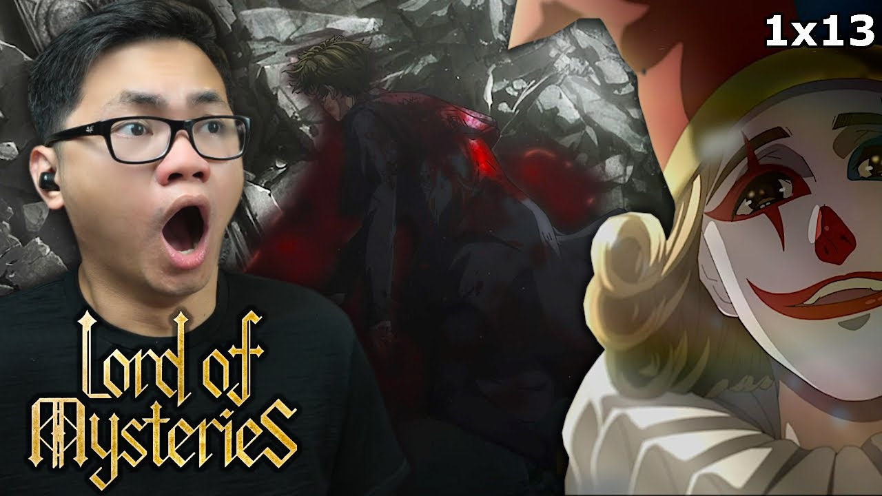 RIP KLEIN !!! || Lord of Mysteries Episode 13 Reaction