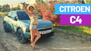 Citroen C4 Ile Uzun Yol Testi