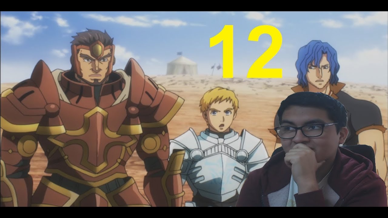 Overlord オーバーロード Season 3 Ep 12 Reaccion Live Reaction Review Masacre Youtube