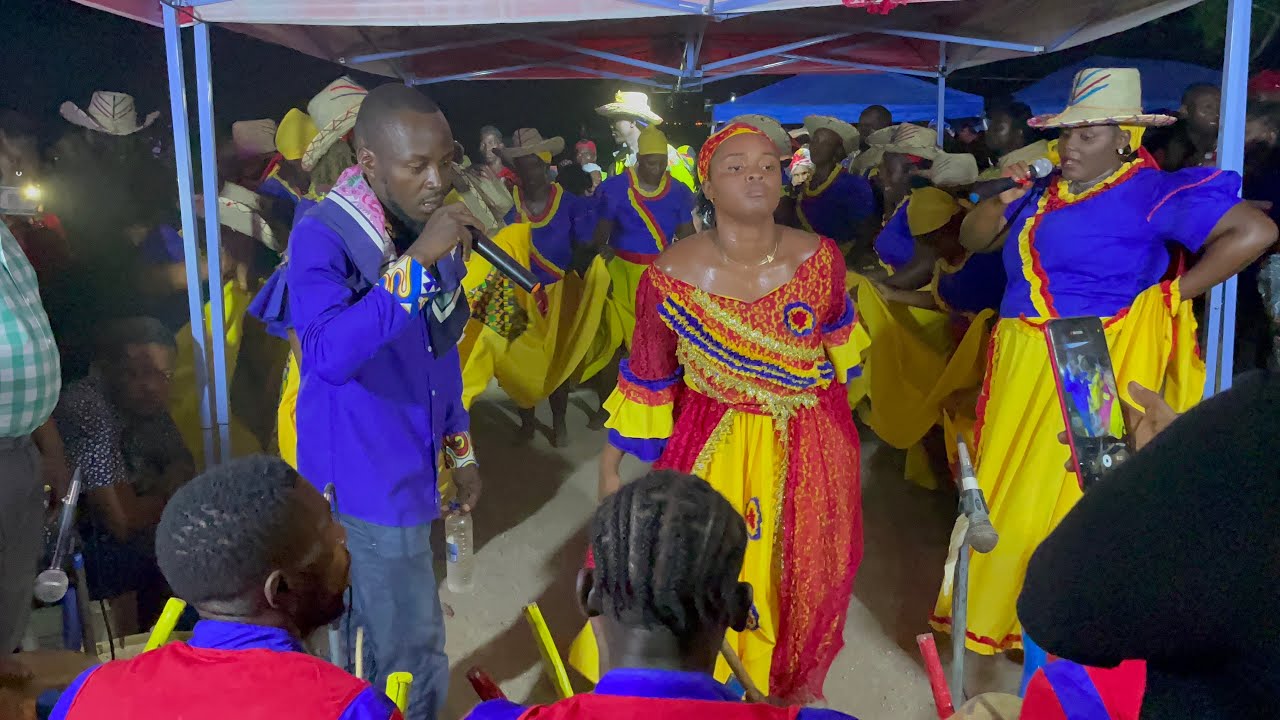 Vodou Rasin Ginen / Sanba Cangé /Bon Bagèt