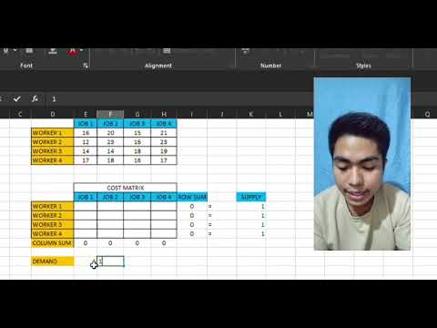 Solving Balance Assignment Problem through Linear Programming_ Using Excel Solver 