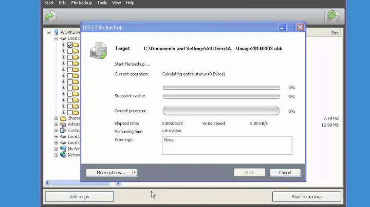 O&O DiskImage - a first look