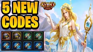 ⚠️ FINELY REDEEM ⚠️ NEW EVONY THE KING'S RETURN CODES - EVONY THE KING'S RETURN CHEAT CODES