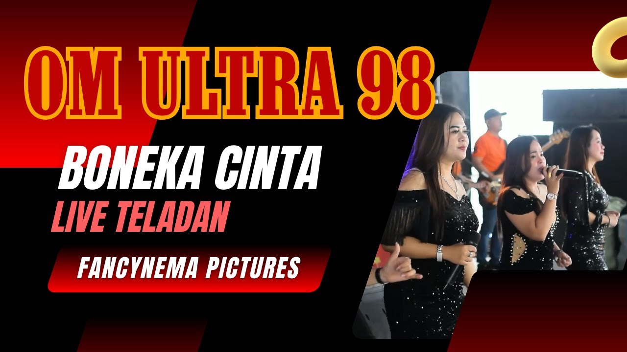 OM. ULTRA 98 MUSIK |BONEKA CINTA| LIVE TELADAN 13 DESEMBER 2025 | ACARA BPK. MUJAR