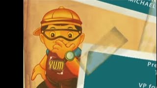 Mr. Yums laughter