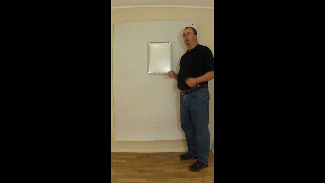 Kraftfull låsbar snäppram www.billigaramar.se