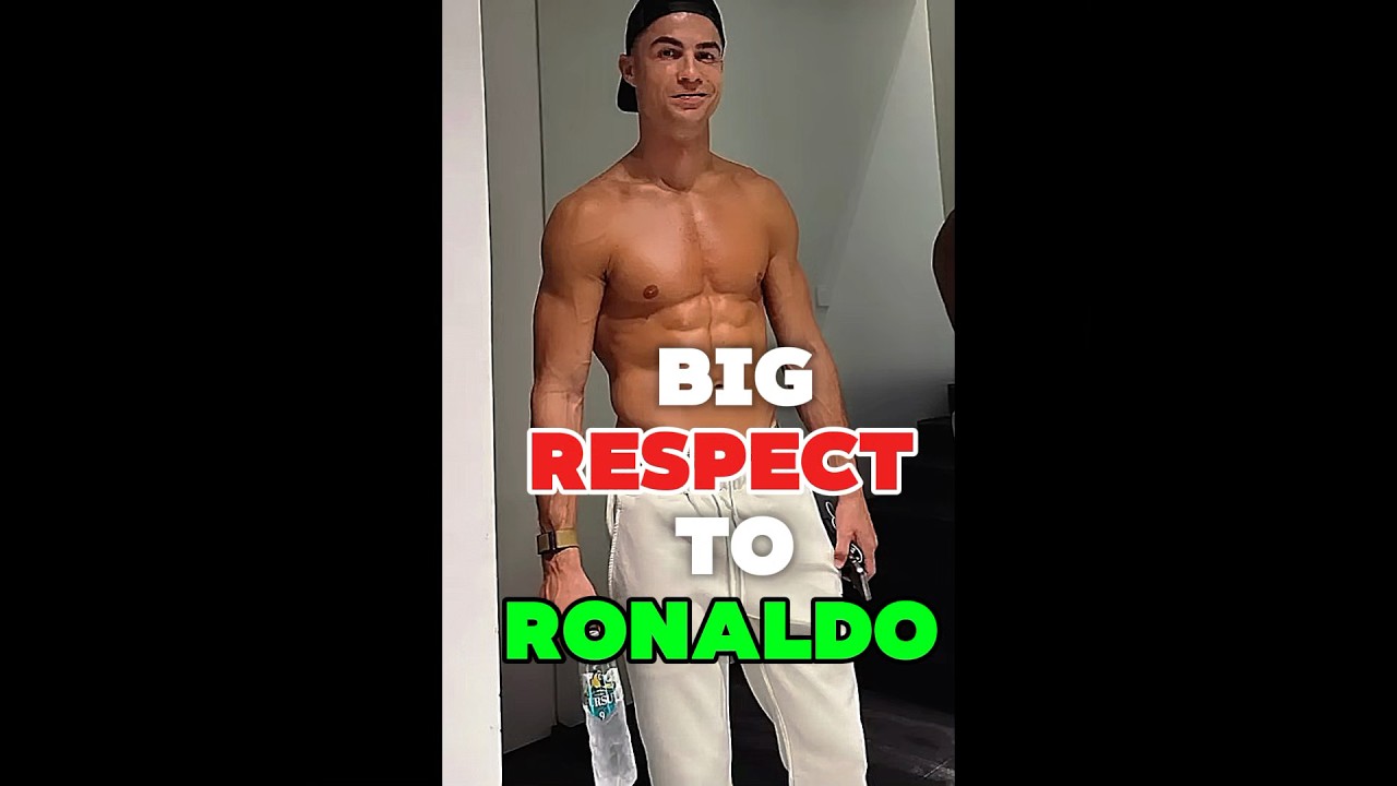 Respect Ronaldo For Donating His Blood❤️😍