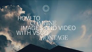 How to Combine Images and Video With VSCO Montage screenshot 4