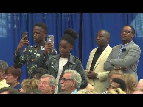 Hyde School Graduation Speech 2018 Serge Lwanga Mudogo 