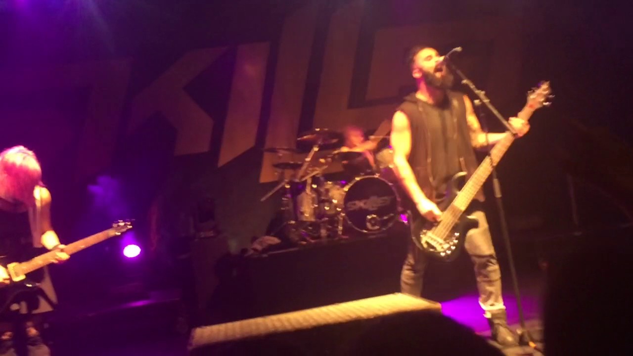 Skillet The Resistance Live in London 09.12.16 YouTube