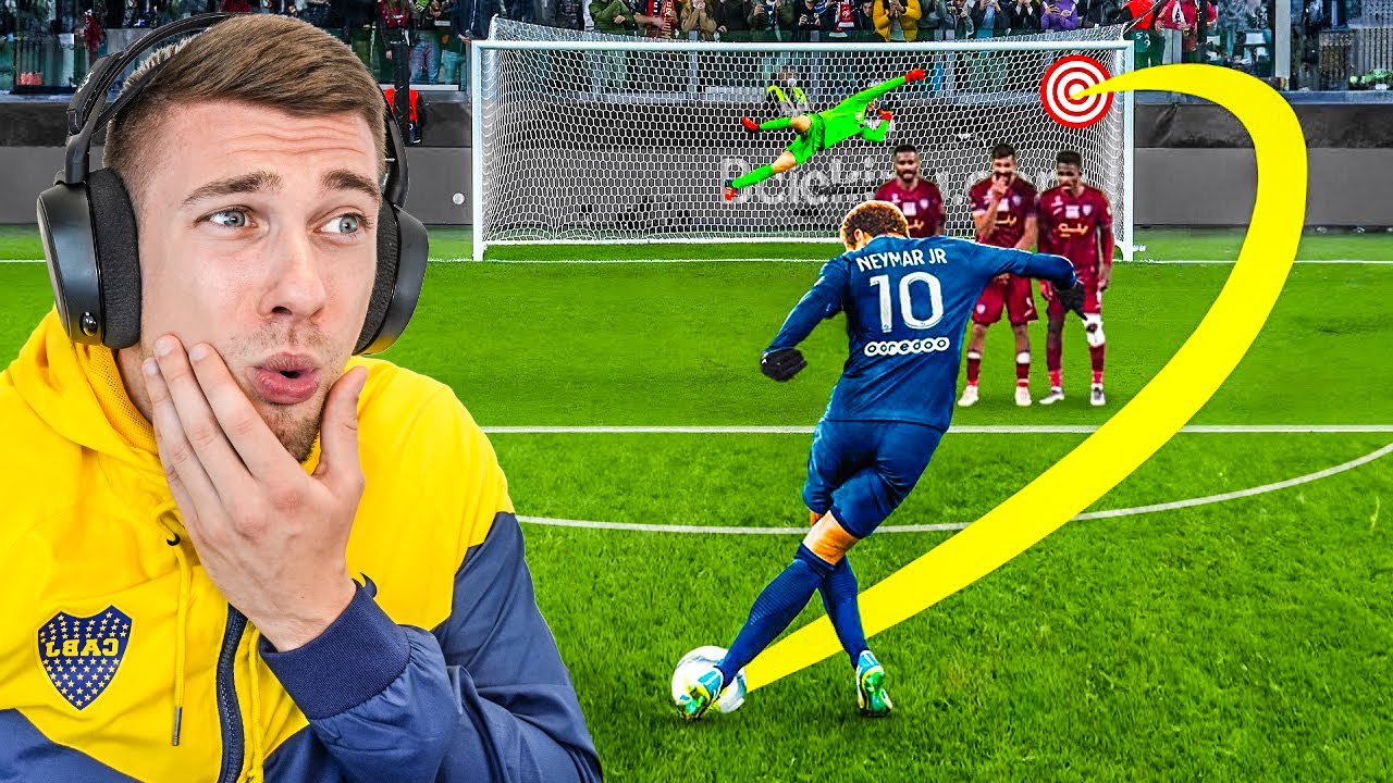 OVO SU NAJBOLJI SLOBODNI UDARCI OD LEVEL 1 DO LEVEL 100 ! *reakcija*