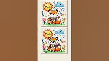 Find the Hidden Differences! 🔍 | Short Puzzle Challenge