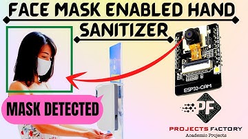 Face Mask Enabled Hand Sanitizer