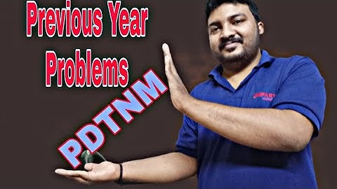 Engineering Mathematics/PDTNM/Most important problems/👍👍👍