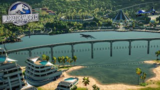 Die MAIN STREET von JURASSIC WORLD! Der AKKURATESTE NACHBAU! - Jurassic World Evolution 2