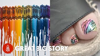 Living In Color, From Lisa Frank to Colombia's Rainbow River