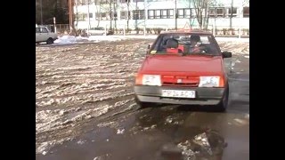 Диагональная парковка. Уроки инструктора avto-school.by Диагональная парковка. Уроки инструктора avto-school.by
