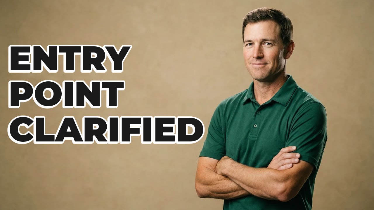 When Does the Point of Entry Matter in Golf?