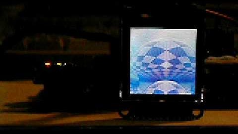 QVGA (8x8 tile) 3D image