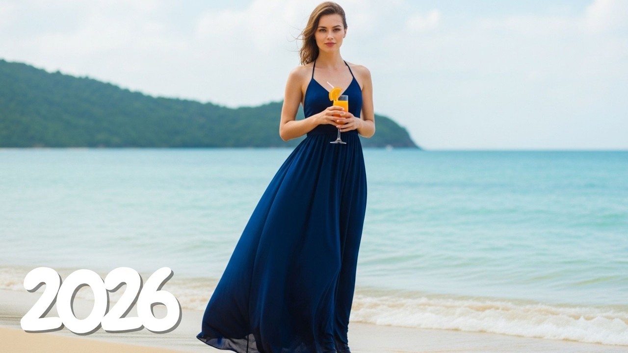 Deep House Mix 2026 | Summer Trophical Deep House 2026 | Deep Thalassa