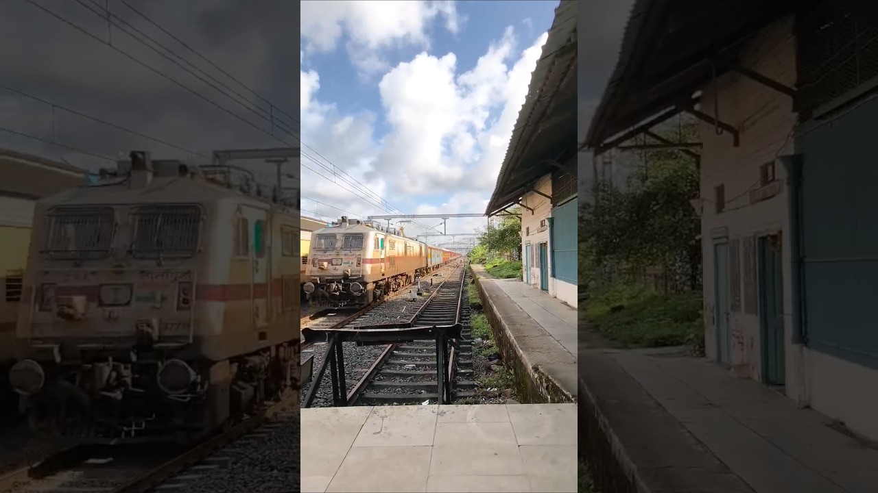 20931:-Indore Weekly SF Express palghar skip 