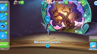 Magic Kingdoms 💙 pt. 64 …….level up, Silvermist! 💧