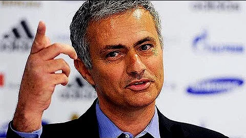 Jose Mourinho: 'I am the happy one'