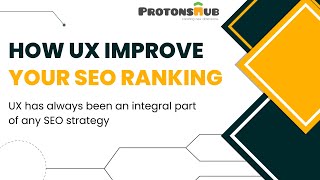 How UX Improve your SEO ranking