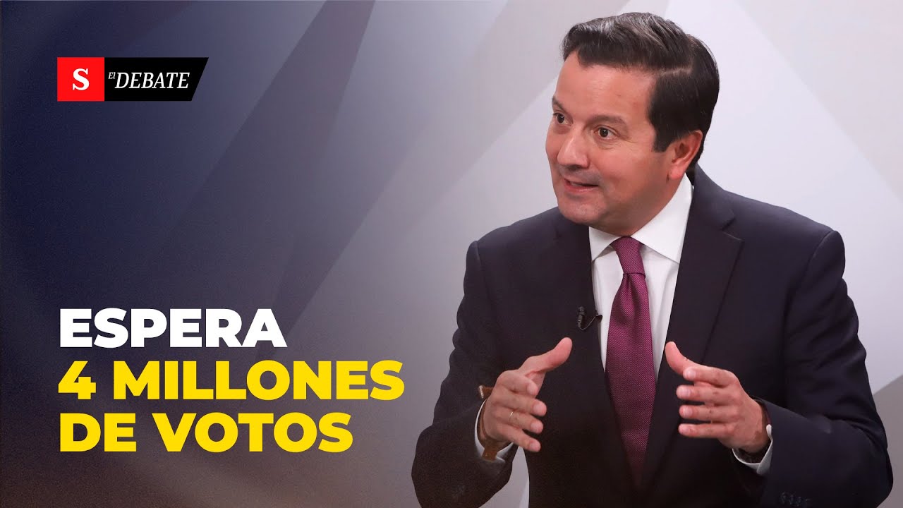 Gran Consulta por Colombia espera al menos 4 MILLONES de votos, dice David Luna | El Debate
