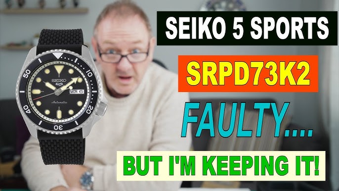 New and Stunning Seiko 5 Sports - SRPD71K2 - The SKX Replacement - YouTube