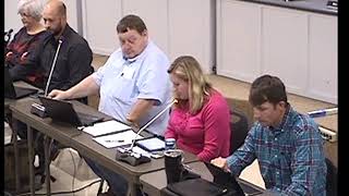 MCPS Special called  Board Meeting & Work Session 10 15 18