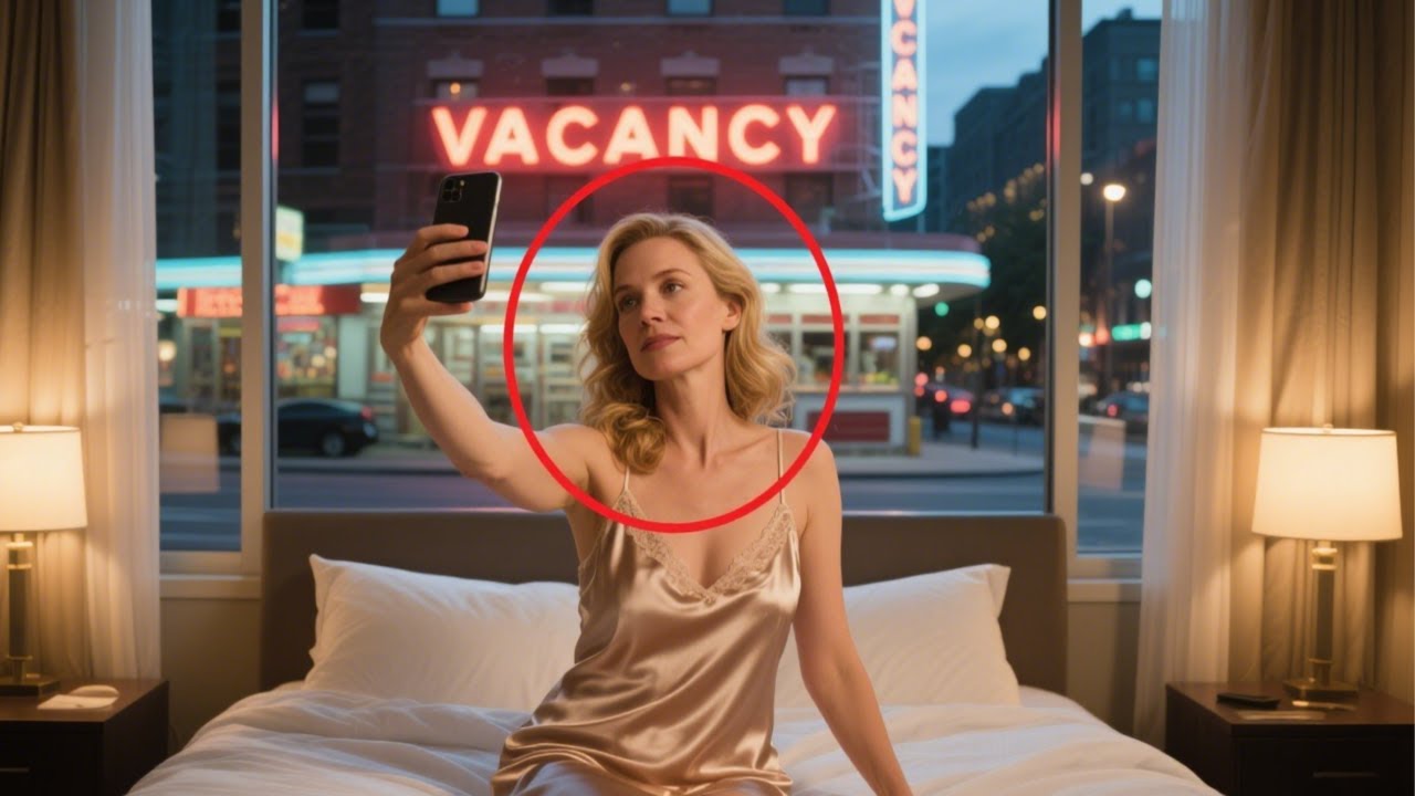 She Sent Me a ‘Goodnight’ Selfie — But the Hotel Curtains Were Wide Open
