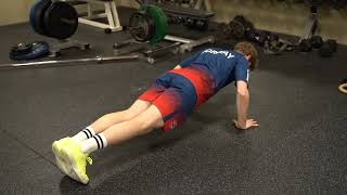 ECCENTRIC PUSH UPS