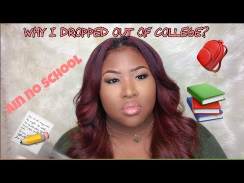 Why I dropped out of College and Never Going Back! | STORYTIME - YouTube