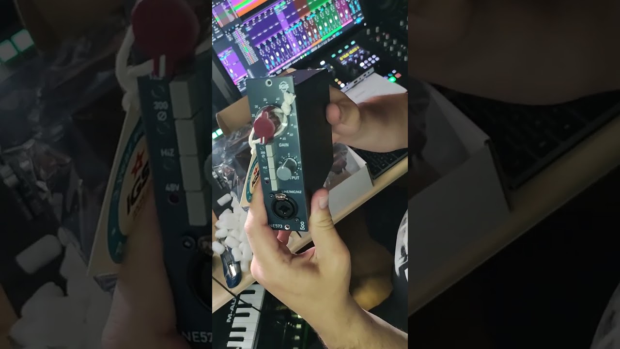 unboxing IGS AUDIO au Parabellum Art Studio