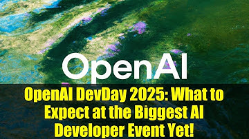 OpenAI DevDay 2025: What to Expect at the Biggest AI Developer Event Yet!