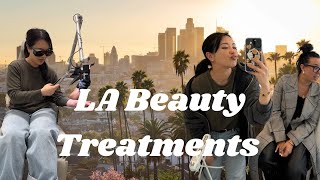 Beauty Treatments in LA Vlog
