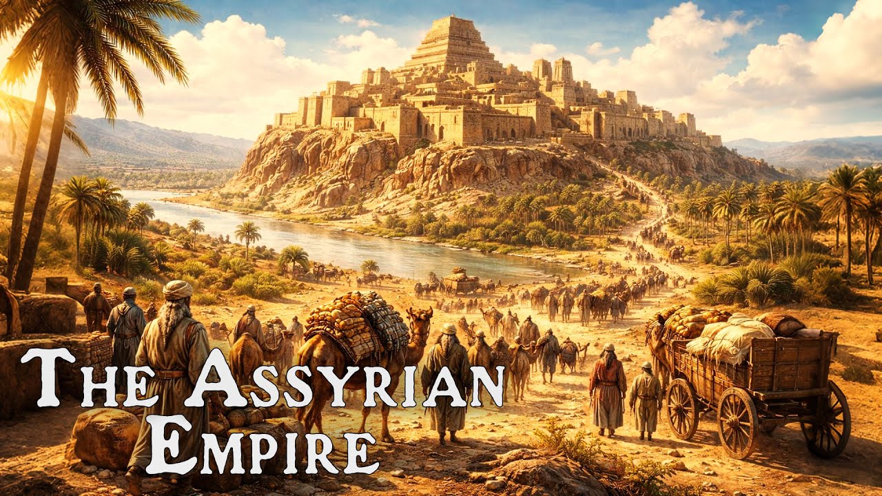 Fall Asleep Learning The ENTIRE History of The Assyrian Empire | Immersive History For Sleep