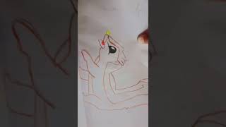 new animal drawing #drawing #art ,🙏👍