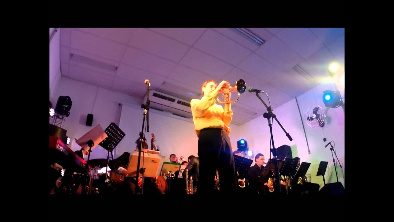 It´s a heavy town Allen Vizzutti Jazz Trumpet Festival YouTube