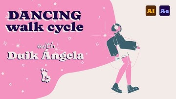 Dancing walk tutorial with DUIK in After Effects