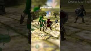 Encontramos a XOKAS el cartero en Zelda Twilight Princess MULTIJUGADOR 🤣