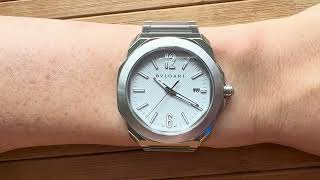 Bulgari Octo Roma 103738 - Wearing It, Looking Closer - YouTube