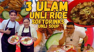 3 ULAM Unli Rice Unli Soup + Softdrinks Sobrang Sulit na Sulit sa Budget ang FoodTrip