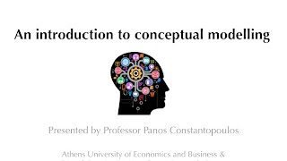 An introduction to Conceptual Modelling - Part 1: Information modelling